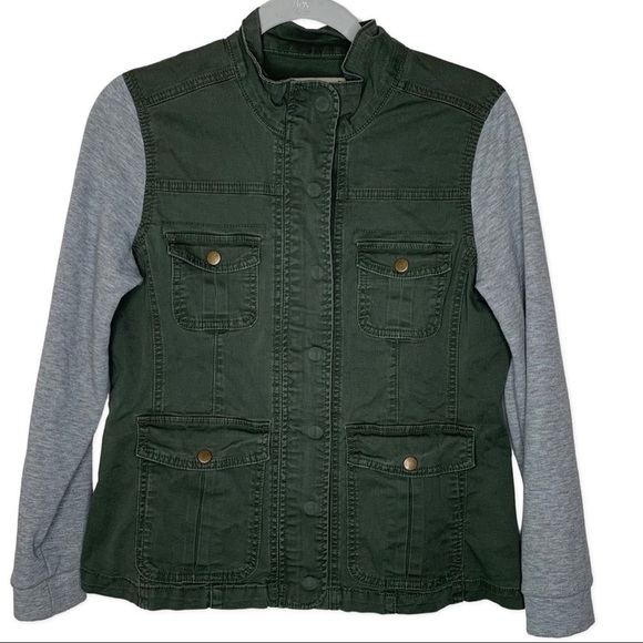 Wallflower Jackets & Blazers - Wallflower denim jacket with soft sleeves | Medium